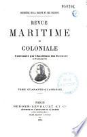 La Revue maritime
