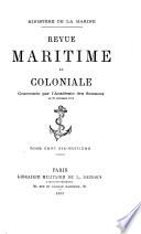 La Revue maritime