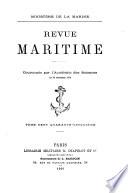 La Revue maritime