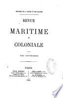 La Revue maritime