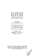 La Revue maritime