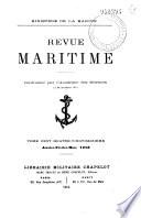 La Revue maritime