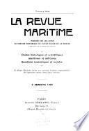 La Revue maritime