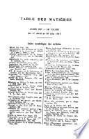 La Revue mondiale