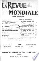 La Revue mondiale