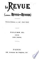 La Revue mondiale