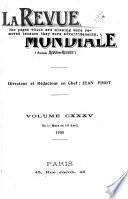 La Revue mondiale
