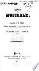 La Revue musicale