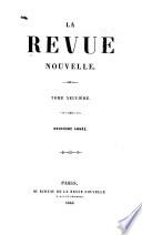 La Revue Nouvelle