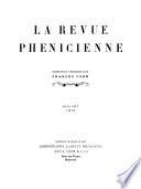 La revue phenicienne