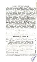 La Revue Philanthropique