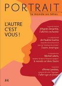 La revue Portrait, le monde en têtes numéro 4