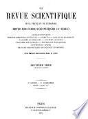 La Revue scientifique de la France et de l'étranger