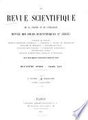 ¬La Revue scientifique de la France et de l'étranger