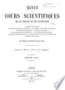 La Revue scientifique