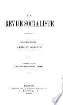 La revue socialiste