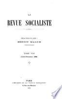 La revue socialiste