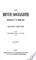 La revue socialiste