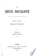 La revue socialiste
