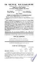 La Revue socialiste