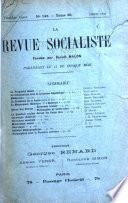 La revue socialiste