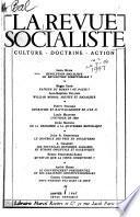 La Revue socialiste