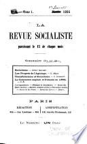 La Revue socialiste, syndicaliste et coopérative