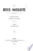 La Revue socialiste, syndicaliste et coopérative