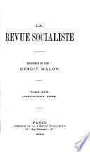 La Revue socialiste, syndicaliste et coopérative