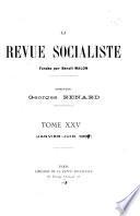 La Revue socialiste, syndicaliste et coopérative