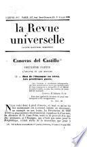 La Revue universelle