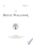 La Revue wallonne