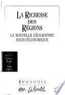 La richesse des régions