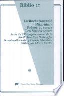La Rochefoucauld, Mithridate, Frères et soeurs, Les Muses soeurs