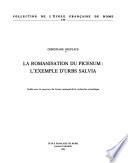 La romanisation du Picenum