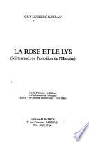 La rose et le lys
