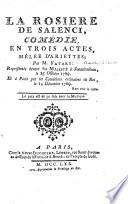 La rosière de Salenci