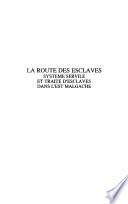 LA ROUTE DES ESCLAVES