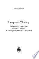 La royauté d'Oudong