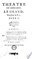 La rue Merciere. La femme fille et veuve. L'amour diable. La foire Saint Laurent. La famille extravagante. L'épreuve réciproque. La métamorphose amoureuse. Cartouche