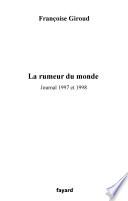 La rumeur du monde
