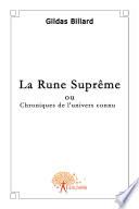 La rune suprême
