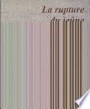La rupture du jeûne