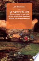 La rupture du sens