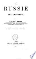 La Russie contemporaine