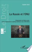 La Russie et l'ONU