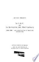 La S.R.F. et la Quinzaine des réalisateurs
