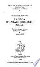 La saga d'Harald fourrure grise