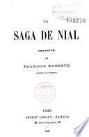 La saga de Nial, ou Nial