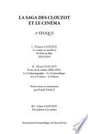 La saga des Clouzot et le cinéma